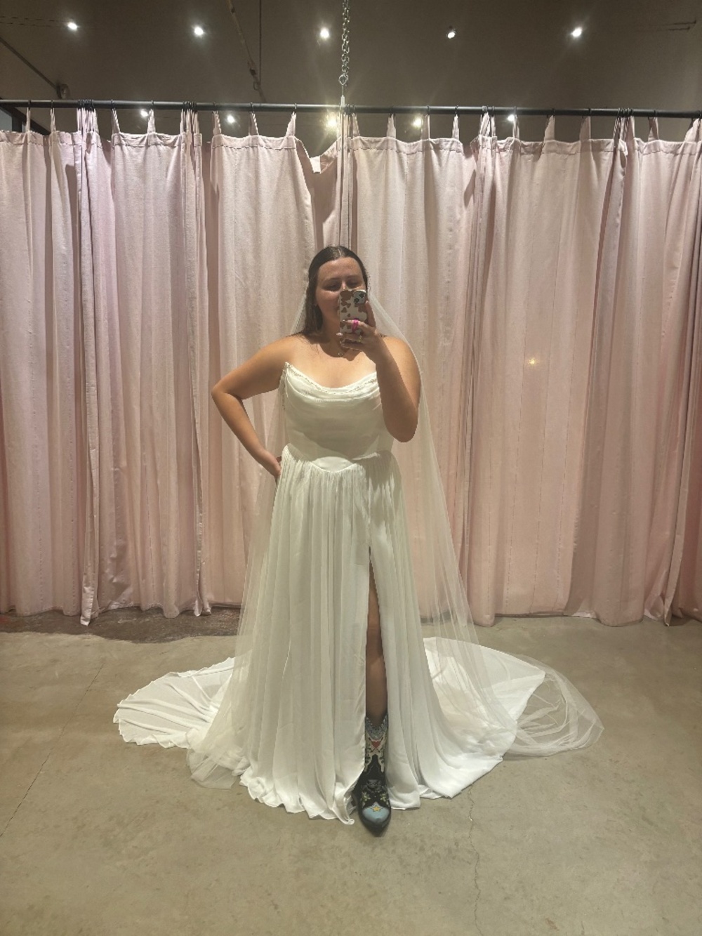 Madi Lane wedding gown